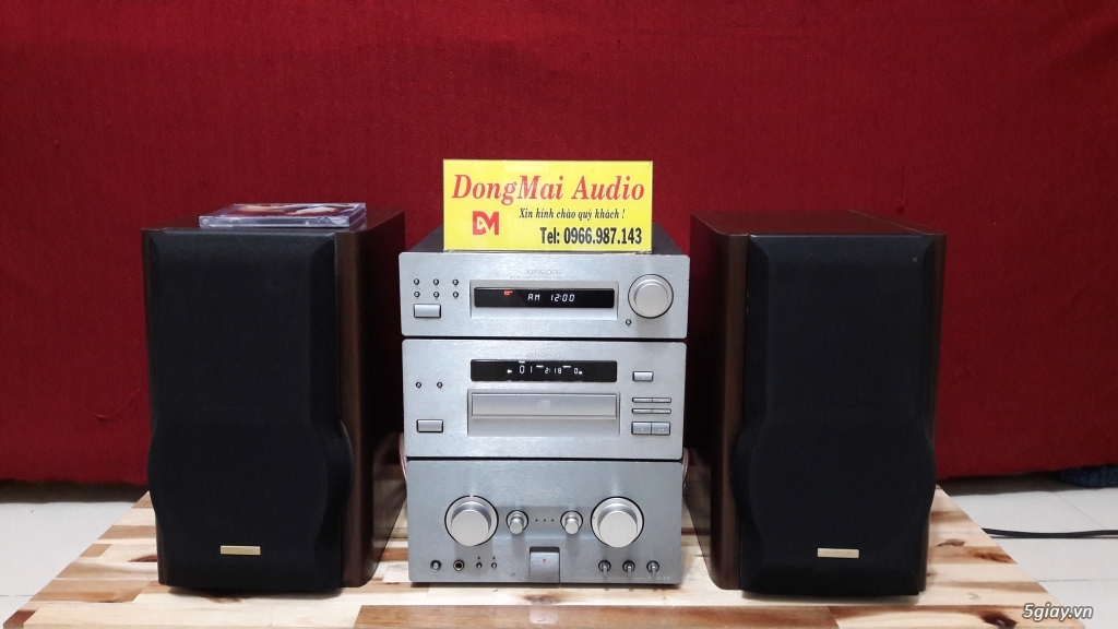 HCM -ĐồngMai Audio Chuyên dàn âm thanh nội địa Nhật hàng bãi