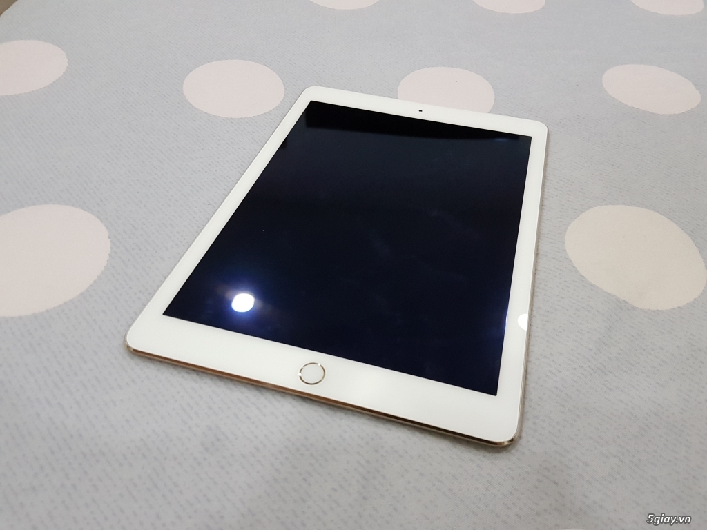 iPad Air 2 16Gb Wifi +4G vàng hồng