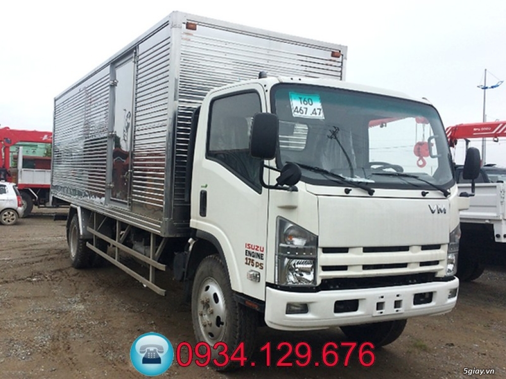 Giá bán xe tải Isuzu VM Vĩnh Phát 8 tấn 2 | 8T2 | 8.2 tấn - 3