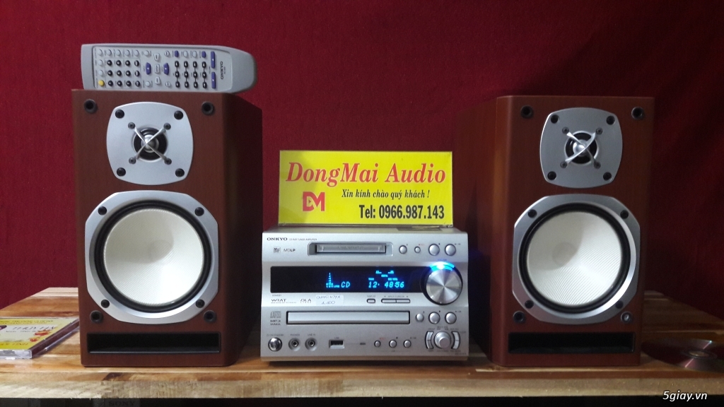 HCM -ĐồngMai Audio Chuyên dàn âm thanh nội địa Nhật hàng bãi - 2