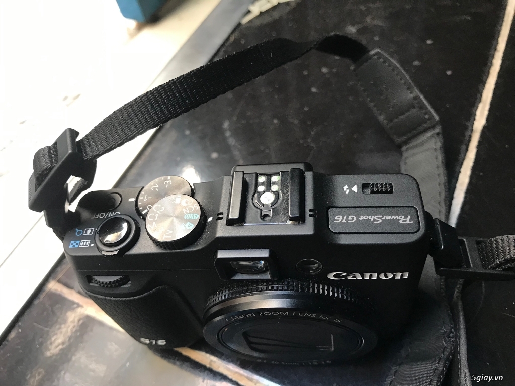 Bán canon g16 - 1