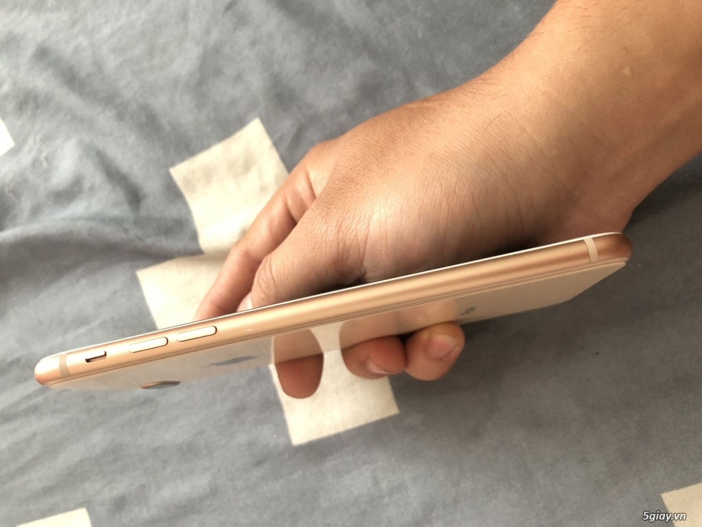 Cần bán : iphone 8plus gold 256gb Mỹ máy nhà sữ dụng - 6