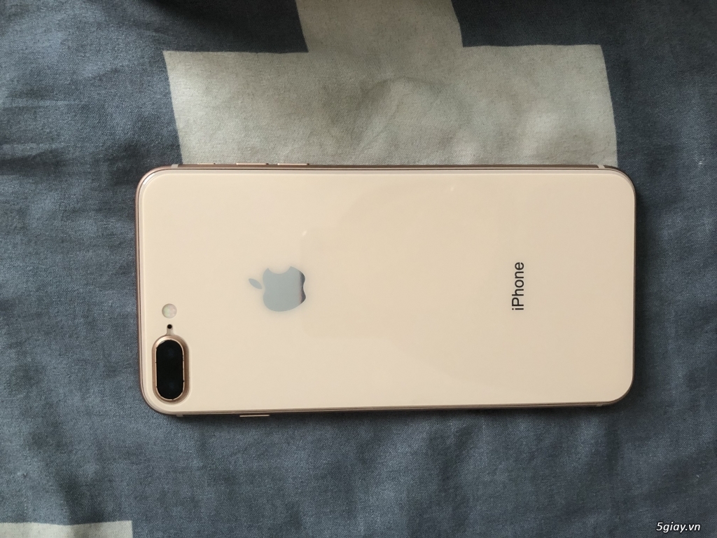 Cần bán : iphone 8plus gold 256gb Mỹ máy nhà sữ dụng - 3