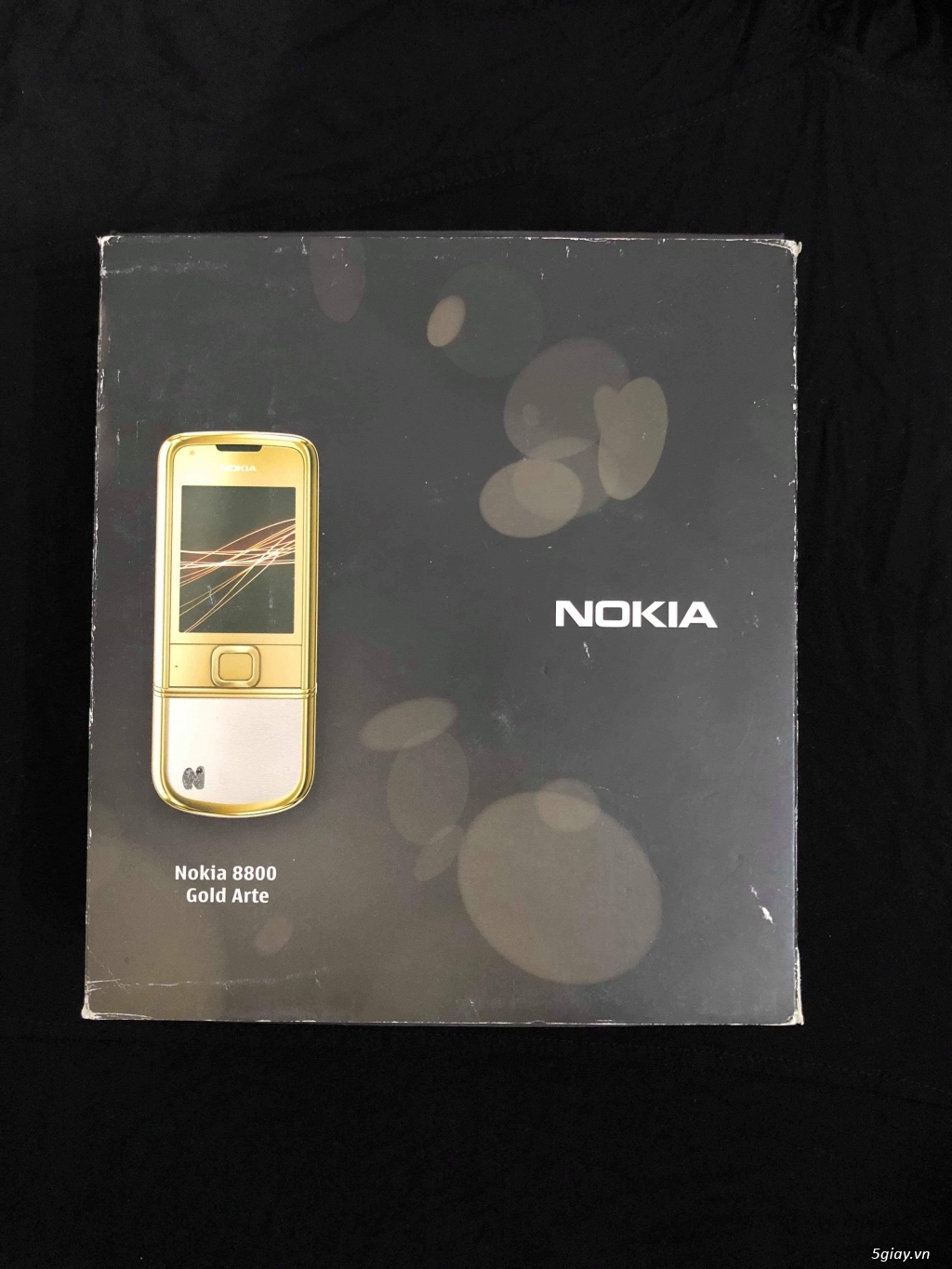 Kinh điển cho BST : Nokia 8800 Gold Arte Brandnew Fullbox xuất Nga PCT - 17