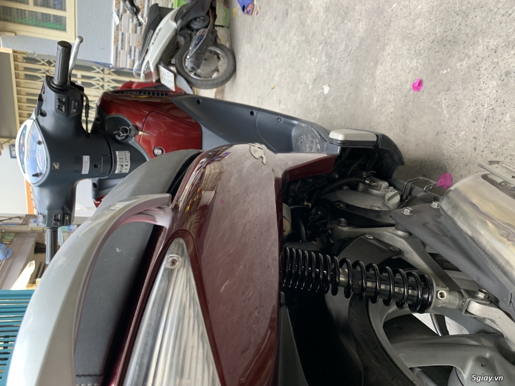 Honda Shi 150cc 8/2006 đỏ đô zin. - 5
