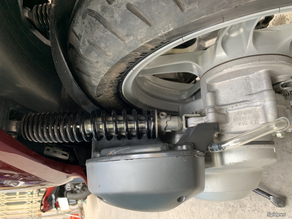 Honda Shi 150cc 8/2006 đỏ đô zin. - 8