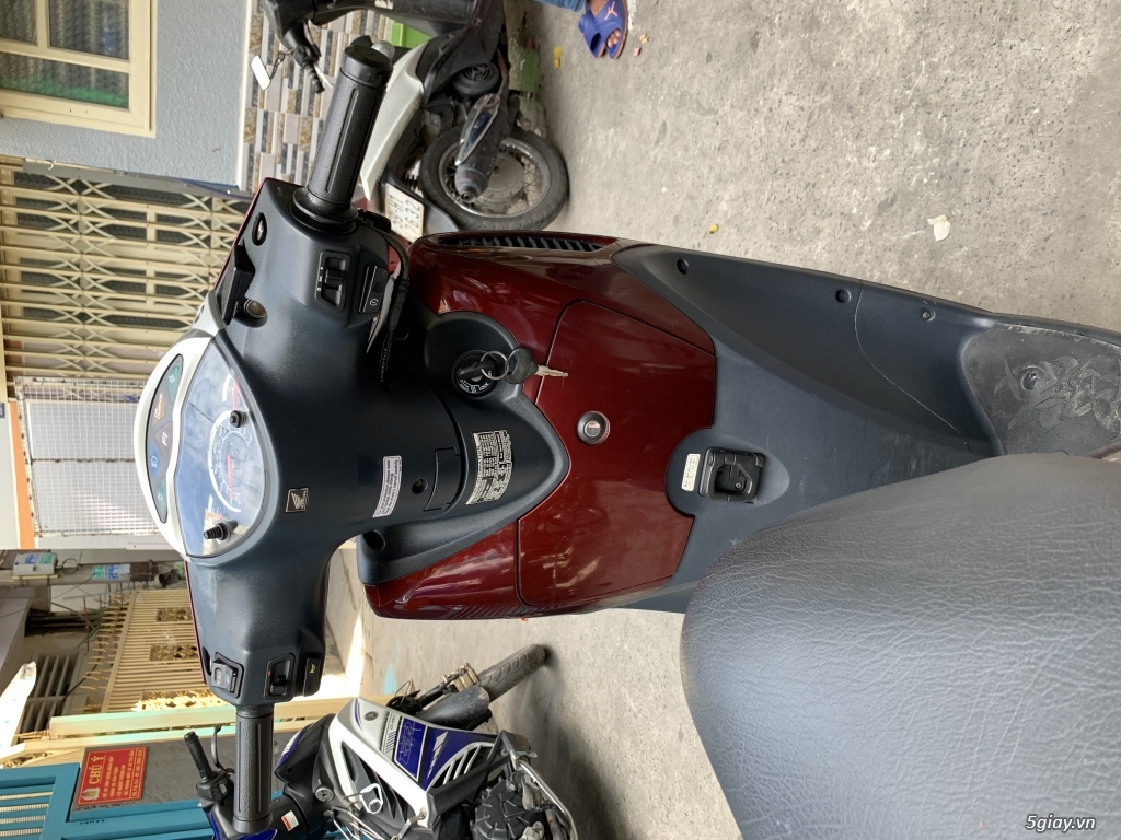 Honda Shi 150cc 8/2006 đỏ đô zin. - 6