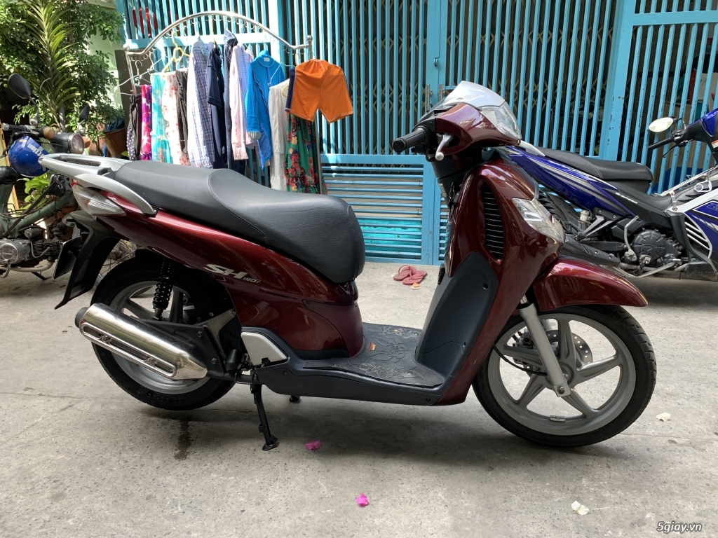 Honda Shi 150cc 8/2006 đỏ đô zin. - 1