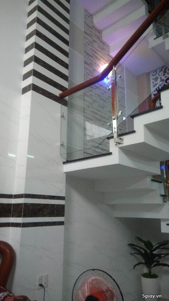 Bán Nhà Mới đẹp 3,5 tấm DT sàn 202m2 Bùi Văn Ngữ p.Hiệp Thành Quận 12 - 3