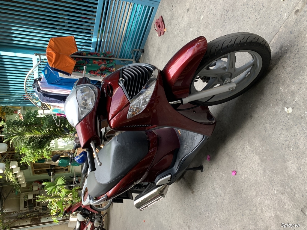 Honda Shi 150cc 8/2006 đỏ đô zin. - 3