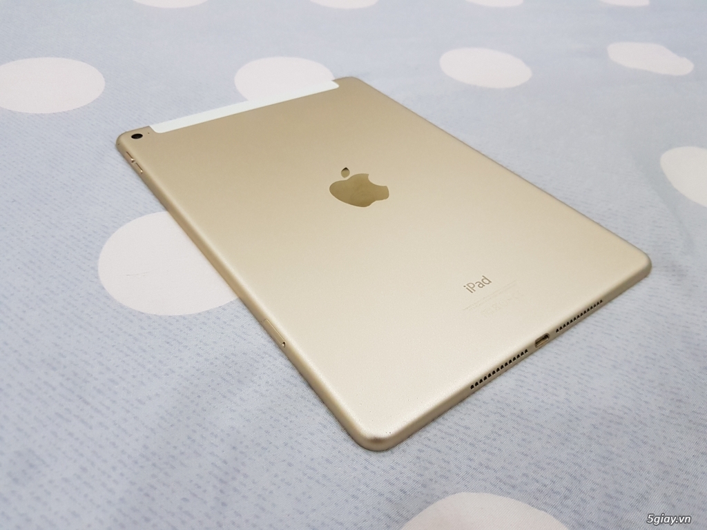 iPad Air 2 16Gb Wifi +4G vàng hồng - 1