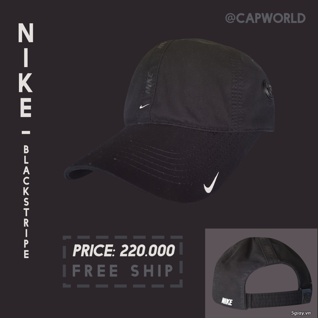CAP WORLD - NÓN TỐT: Chuyên Nón Hiệu Giá Rẻ - Nike, Adidas, Puma, Polo - 5