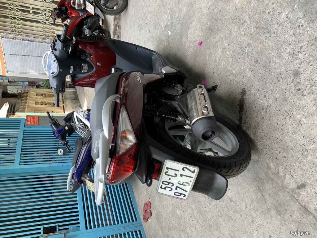 Honda Shi 150cc 8/2006 đỏ đô zin. - 2