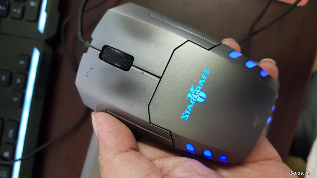 Set Gear Razer Starcraft 2 - 2