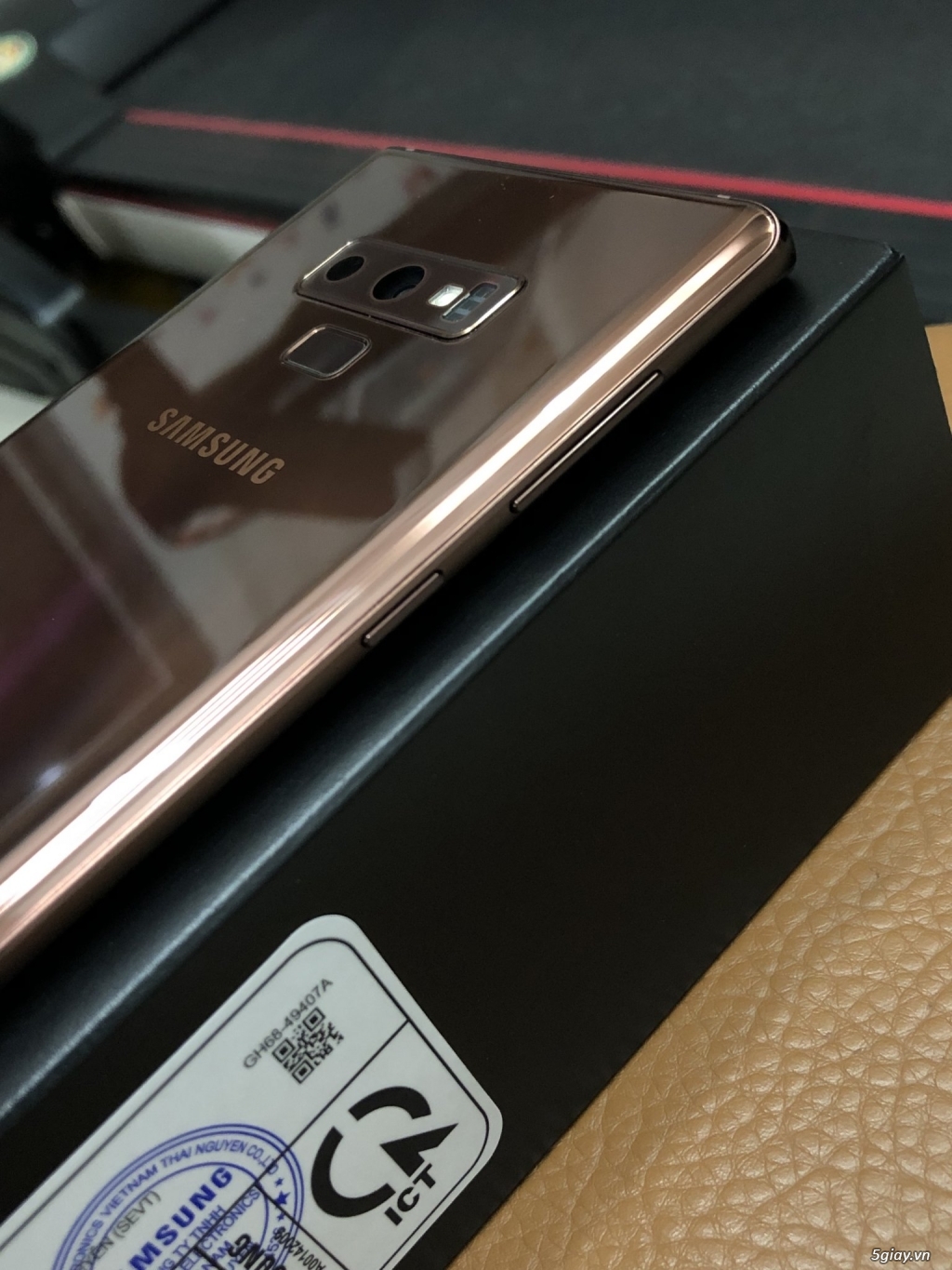 Samsung Galaxy note 9 likenew 2 sim SSVN BH 11/2019 - 1