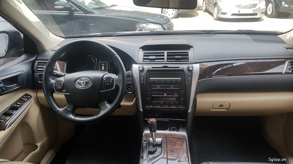 CAMRY 2.0E  2015 cực đẹp - 4