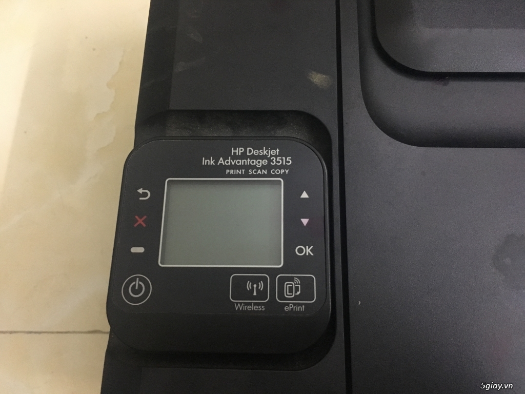 Bán máy in + Scan Hp - 3