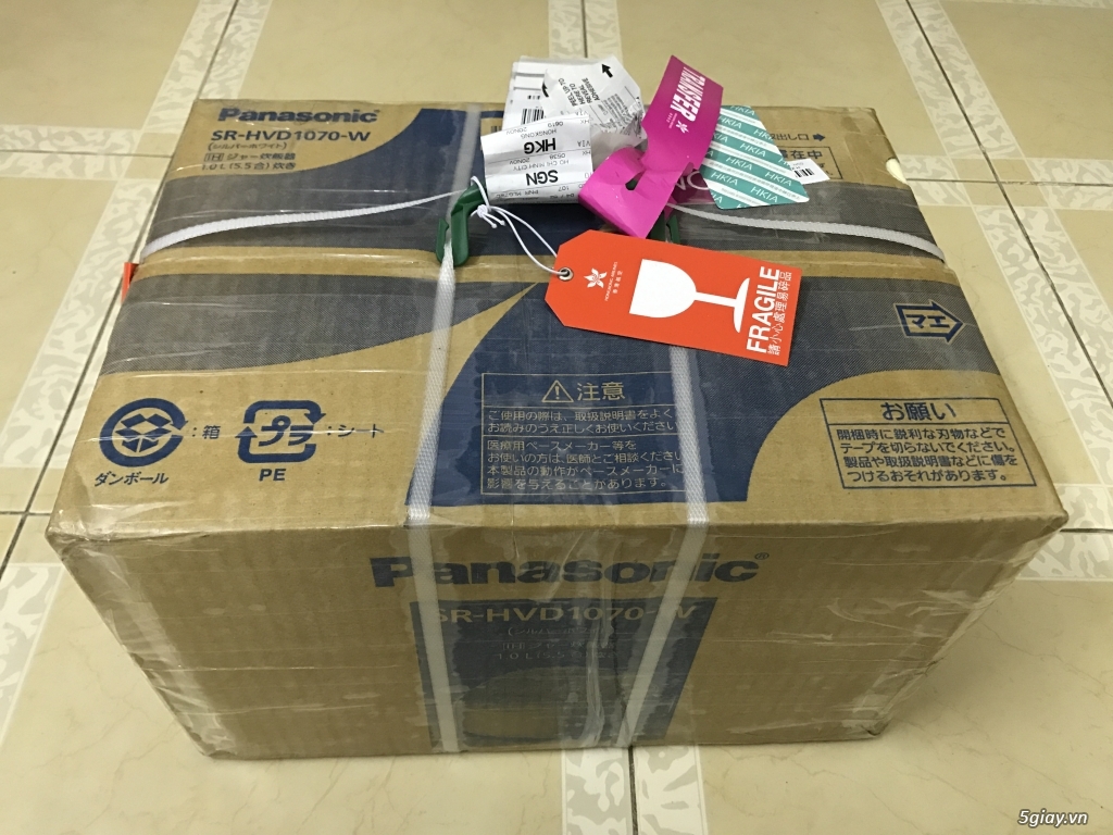 [Toàn quốc] Nồi cơm Panasonic MADE IN JAPAN hàng xách tay Nhật siêu rẻ