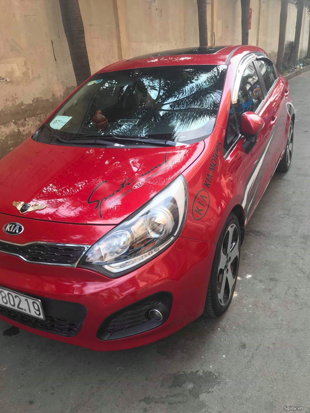 Kia Rio HatchBack 1.4 AT 2014