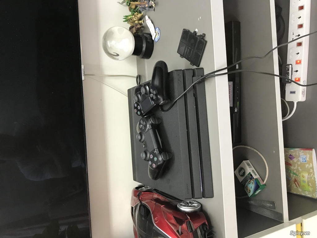 Ps4 pro 1TB bh 1 năm fullbox - 1