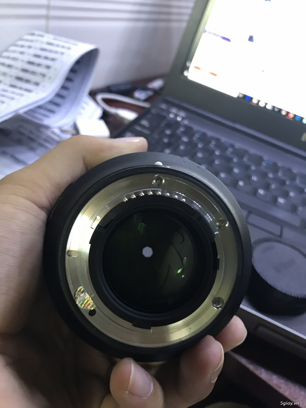 Cần bán Ống kính Nikon 85mm 1.8G AF - còn BH đến 04/2019 tại VJCAMERA - 3