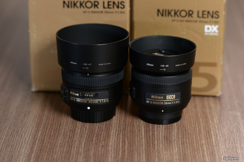 Nikon D7100, 35f1.8G , 50f1.8G likenew fullbox