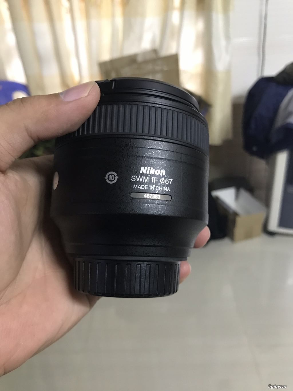 Cần bán Ống kính Nikon 85mm 1.8G AF - còn BH đến 04/2019 tại VJCAMERA