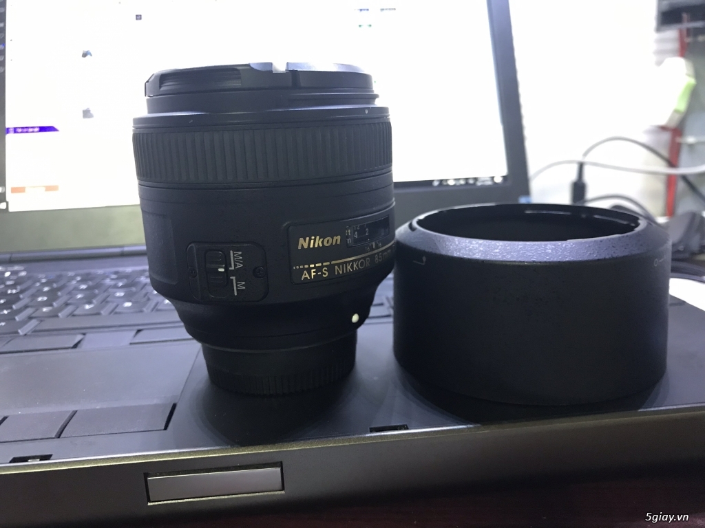 Cần bán Ống kính Nikon 85mm 1.8G AF - còn BH đến 04/2019 tại VJCAMERA - 1