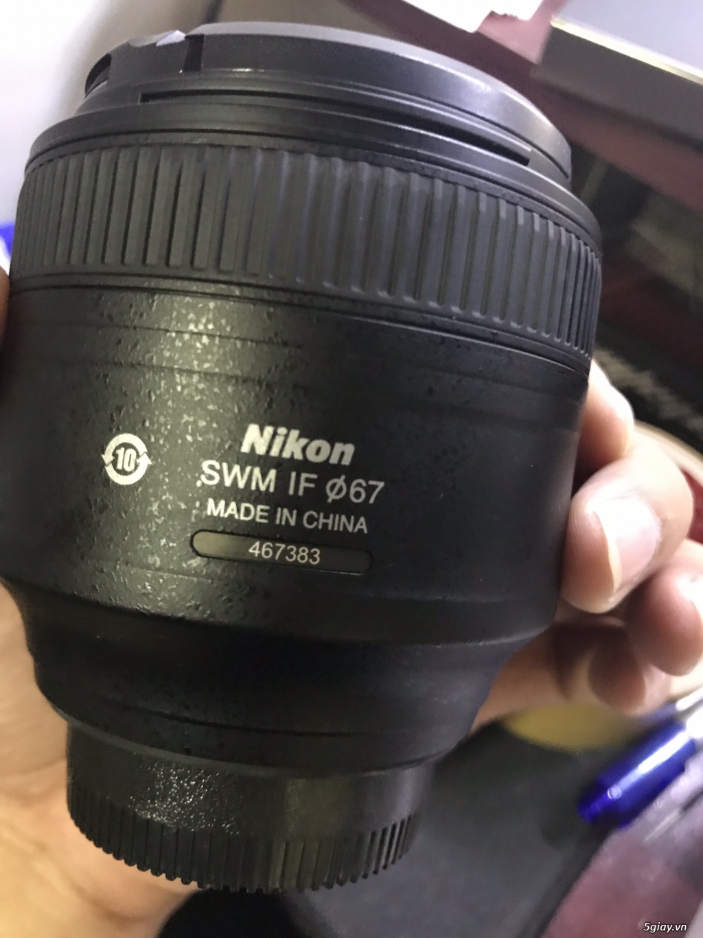 Cần bán Ống kính Nikon 85mm 1.8G AF - còn BH đến 04/2019 tại VJCAMERA - 6