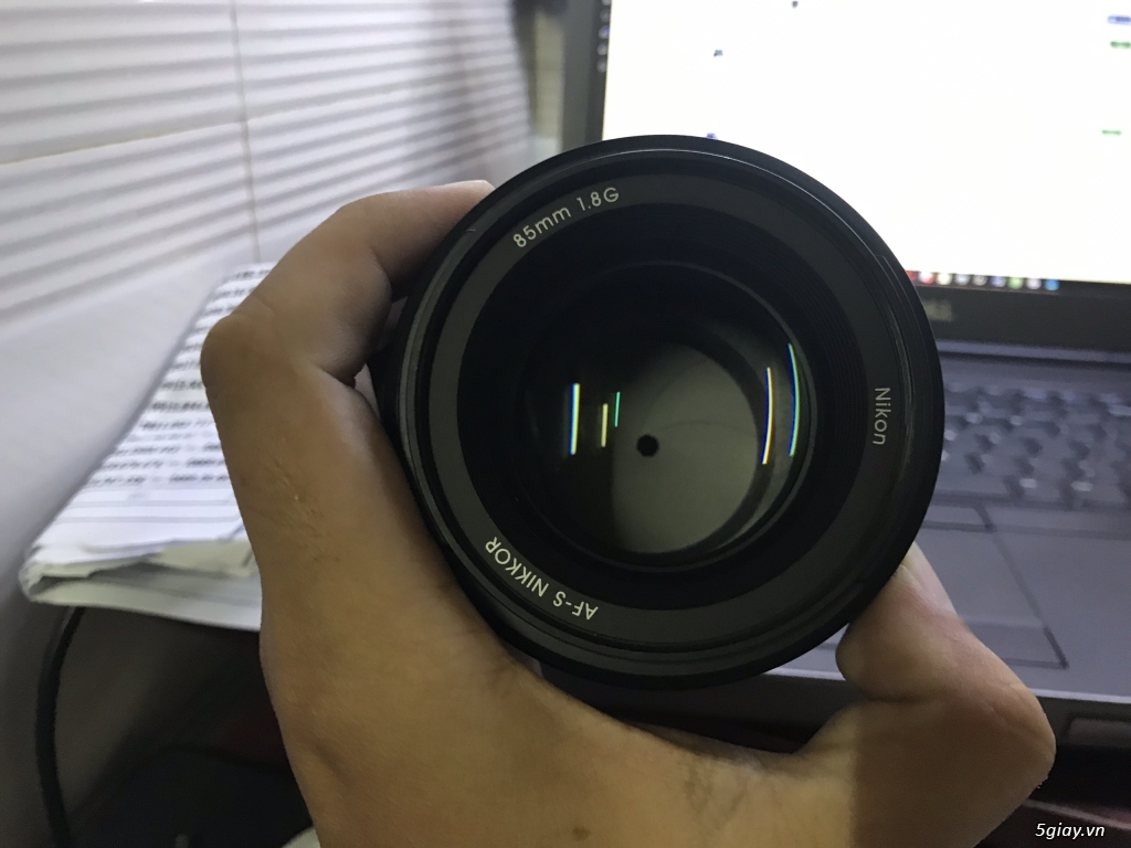 Cần bán Ống kính Nikon 85mm 1.8G AF - còn BH đến 04/2019 tại VJCAMERA - 2