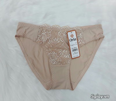 Quần lót Orla ren giữa QZTL05 - 1