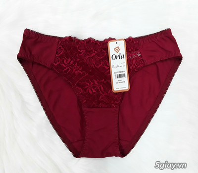 Quần lót Orla ren giữa QZTL05 - 2