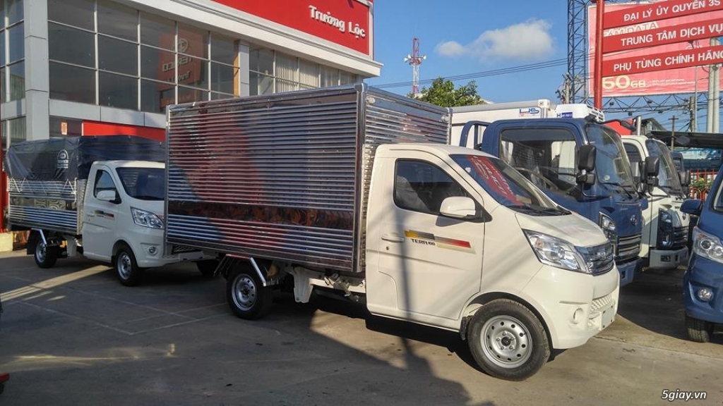 Tera 100 tải 990kg thùng dài 2m8 động cơ Mitsubishi xe tải Hàn Quốc - 3