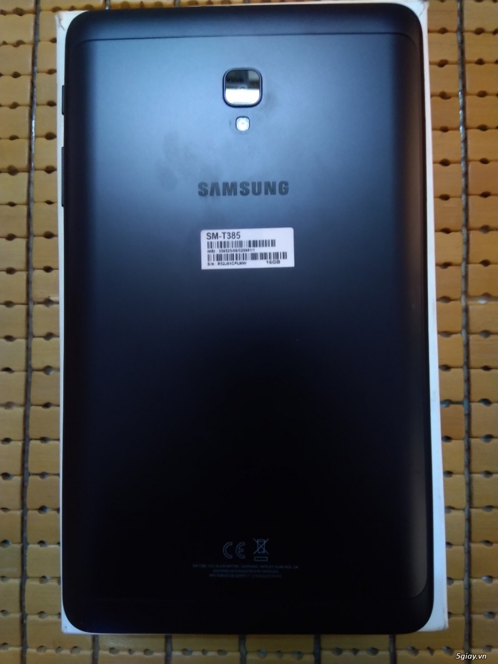 Cần bán: Samsung Galaxy Tab A 8.0 (2017) (TPHCM) - 3