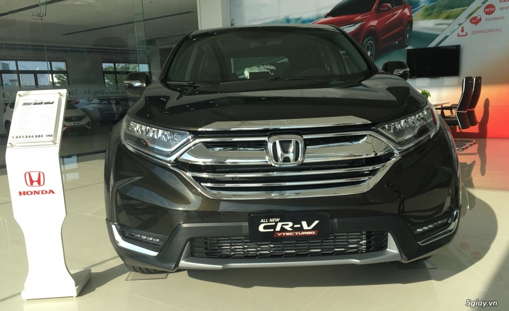 Honda CR-V 2019 nhập khẩu Thái Lan giao xe Quý I/2019