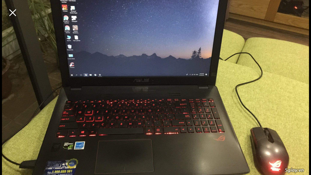 Cần bán laptop đang xài core i7 full box - 2