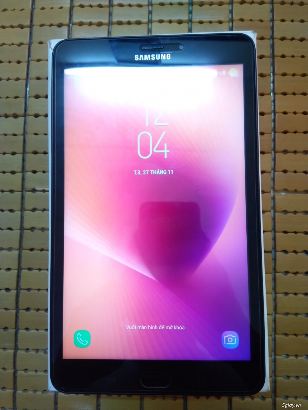 Cần bán: Samsung Galaxy Tab A 8.0 (2017) (TPHCM) - 1