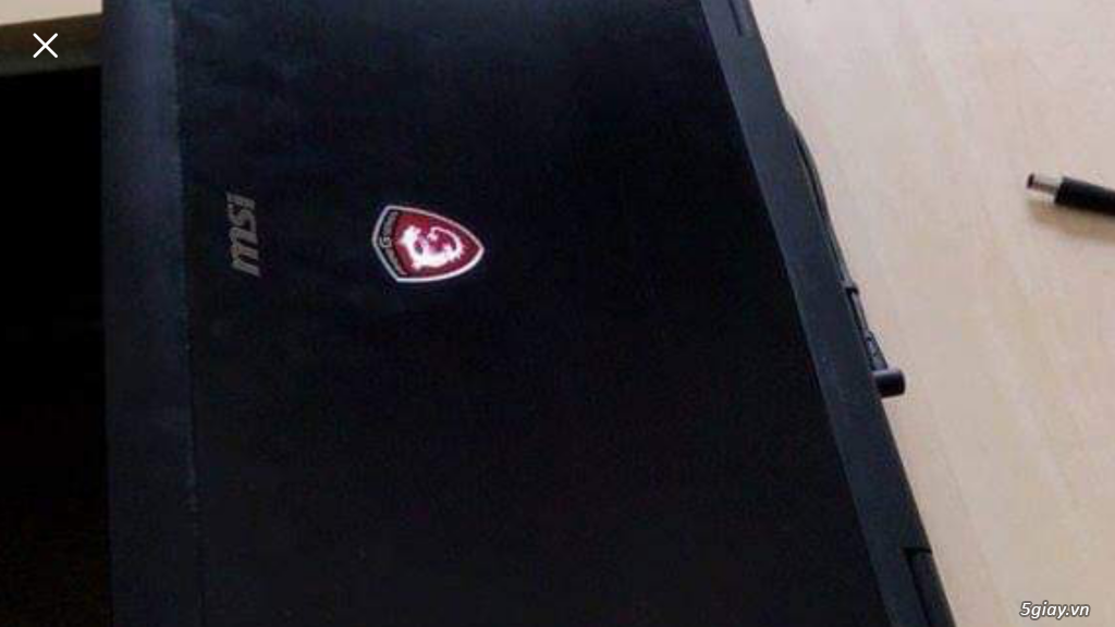 Laptop MSI core i7 8 Gb máy thiết kế siêu tinh tế đa dạng