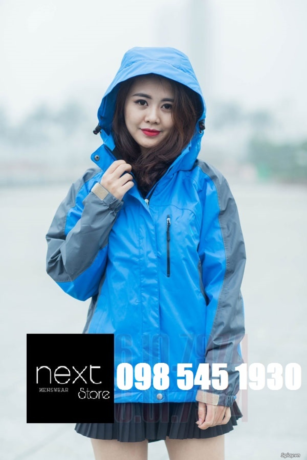 Áo khoác nữ, nam 3 lớp, 2 lớp, 1 lớp mới về - 4
