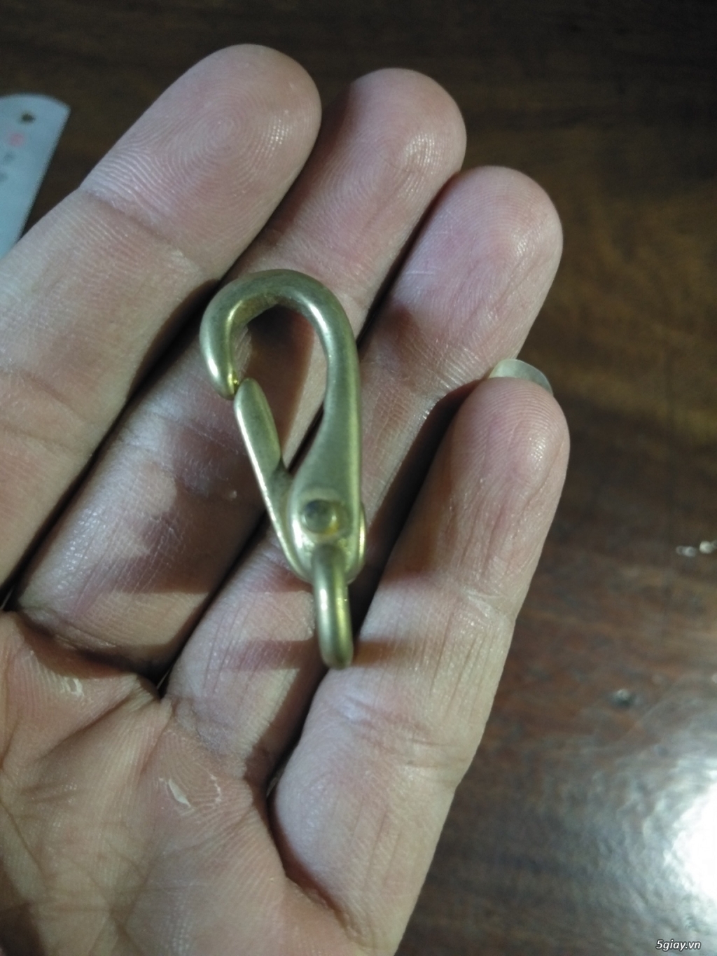 Móc khoá đồng US - 5