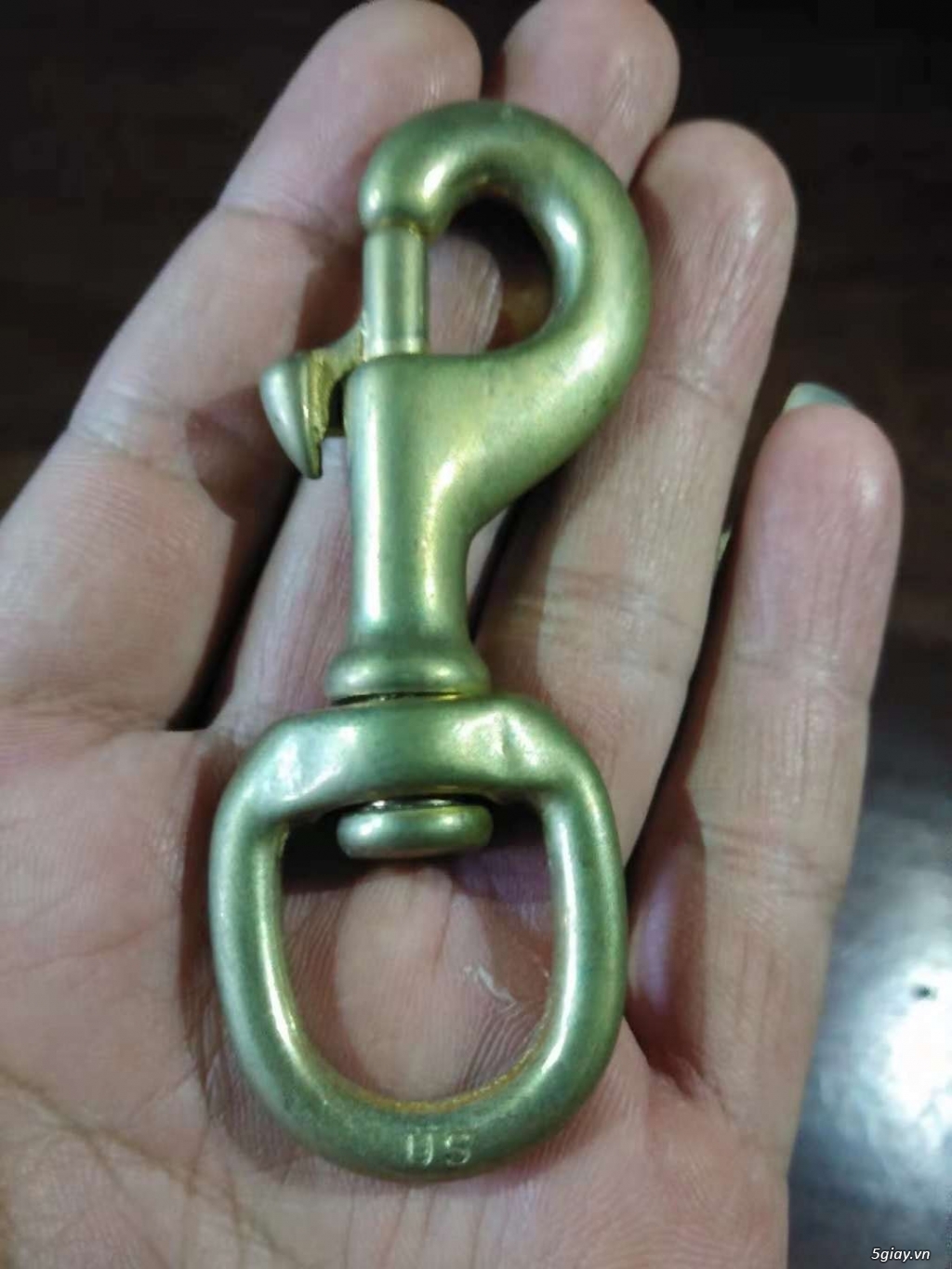 Móc khoá đồng US - 2