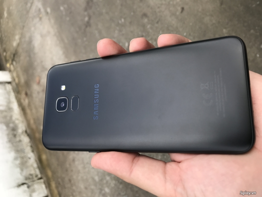 Samsung J6 Black Fullbox BH 12 tháng