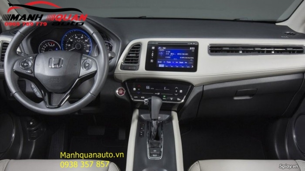 DVD Android Zestech Thế Hệ Mới Cho Honda HRV 2018