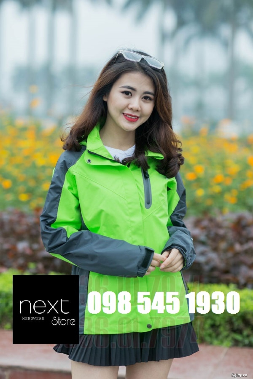 Áo khoác nữ, nam 3 lớp, 2 lớp, 1 lớp mới về - 3