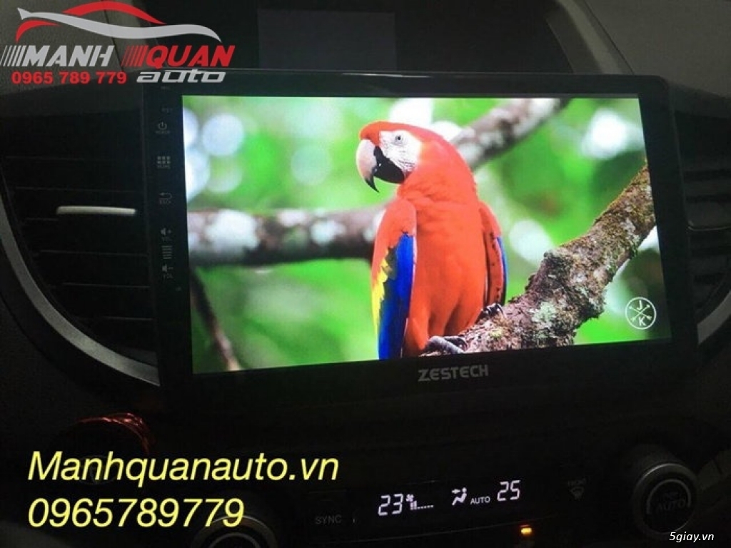 Màn hình dvd Android Zestech cho Honda CRV 2013 - 2