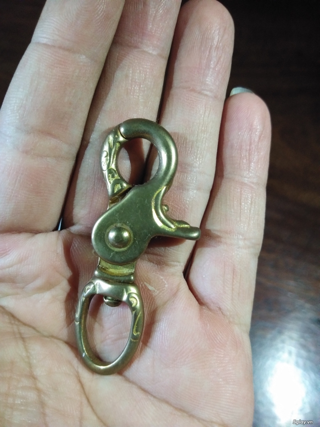 Móc khoá đồng US - 7