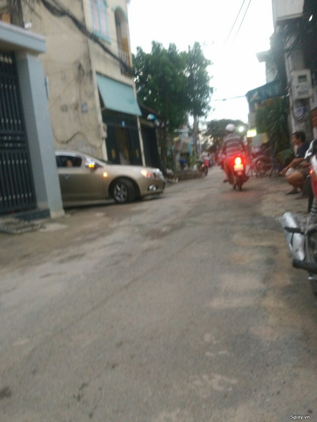 Nhà bán mặt tiền chợ Thiếc quận 12 - 1