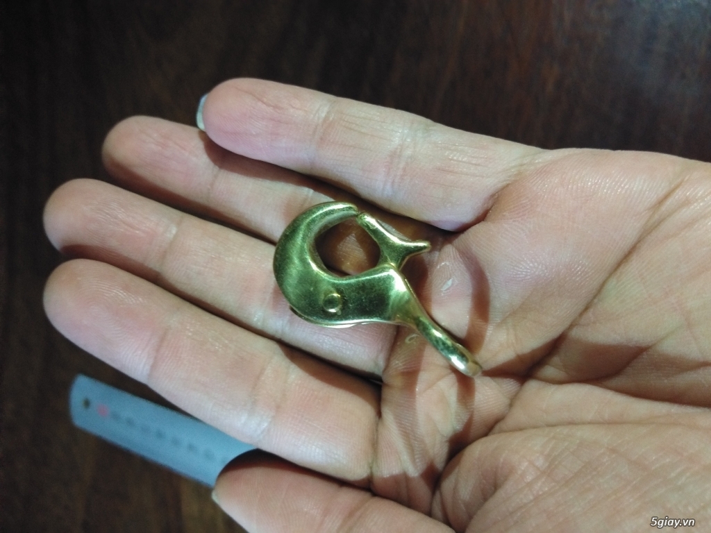 Móc khoá đồng US - 3