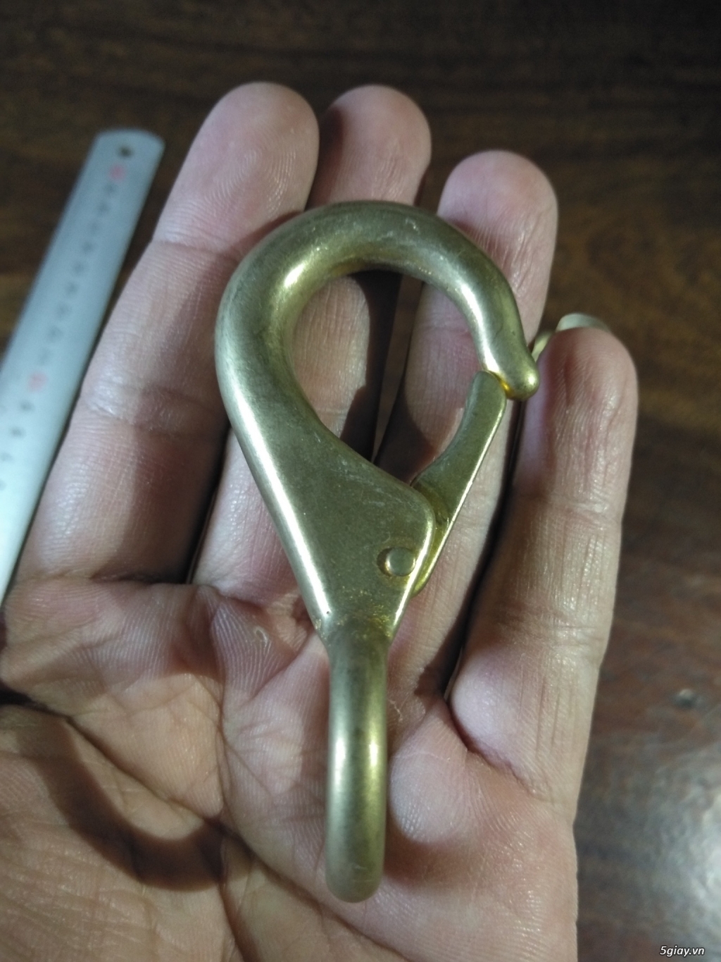 Móc khoá đồng US - 6