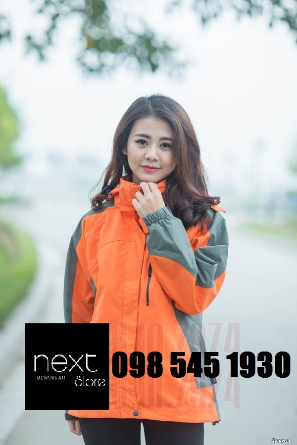Áo khoác nữ, nam 3 lớp, 2 lớp, 1 lớp mới về